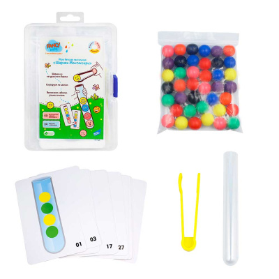 Настольная игра Шарики Монтессори Dream Makers WD2118L 1